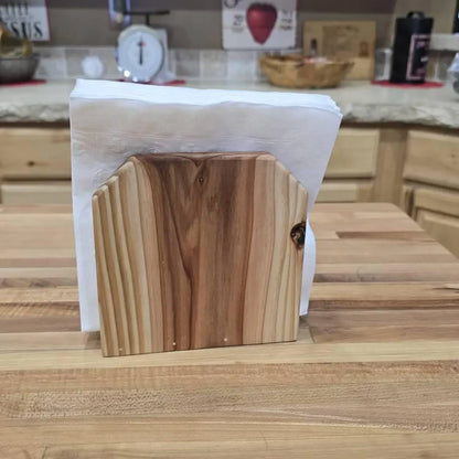 Cedar Napkin Holders